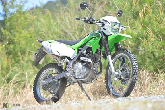 ［1点集中チェック!］KLX230のABS