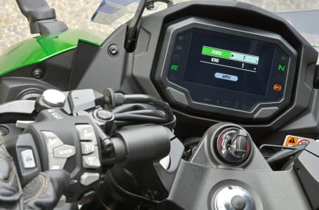 ［1点集中チェック!］Ninja 1000SXのパワーモード