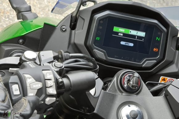 ［1点集中チェック!］Ninja 1000SXのパワーモード