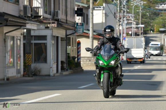 ［1点集中チェック!］Ninja 1000SXのパワーモード