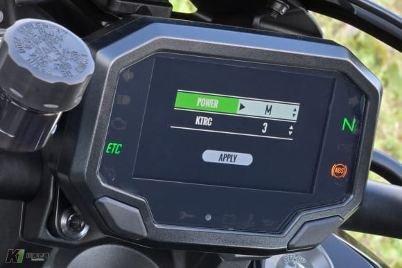 ［1点集中チェック!］Ninja 1000SXのパワーモード