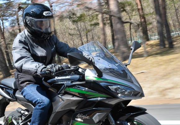 ［1点集中チェック!］スクリーン Ninja 1000SX編