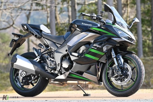 ［1点集中チェック!］スクリーン Ninja 1000SX編