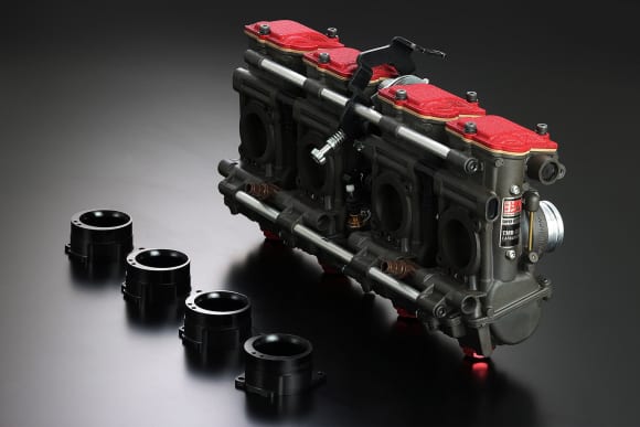 ヨシムラMIKUNI TMR-MJN32キャブレター スロットルインナーパイプ付 TPSなし