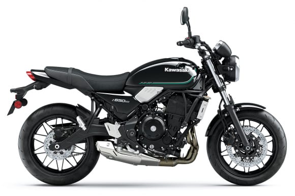 2022年モデル Z650RS メタリックスパークブラック