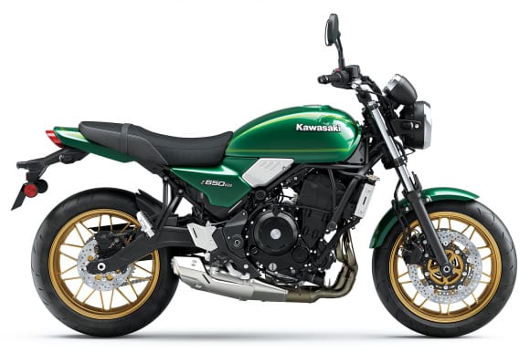 2022年モデル Z650RS キャンディエメラルドグリーン