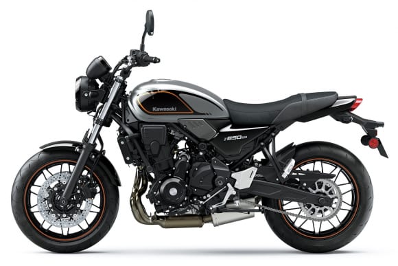 2022年モデル Z650RS メタリックムーンダストグレー×エボニー