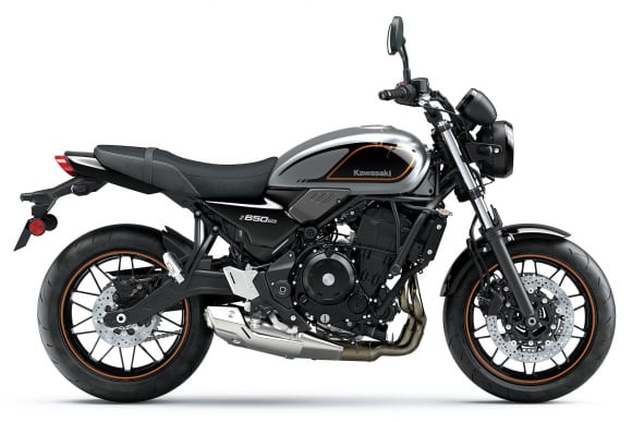 2022年モデル Z650RS メタリックムーンダストグレー×エボニー