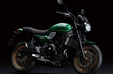 2022年モデル Z650RS