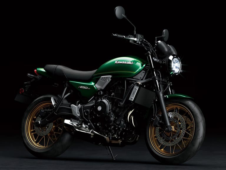 2022年モデル Z650RS