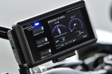 デイトナ MOTO GPS RADAR 4