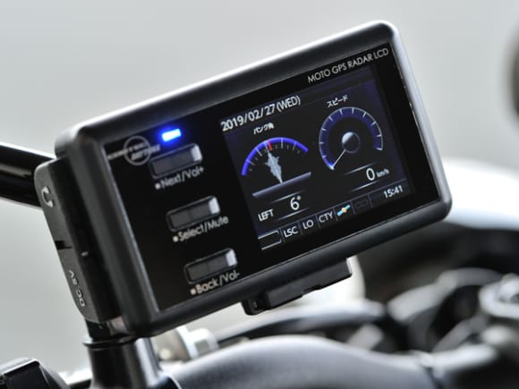 デイトナ MOTO GPS RADAR 4