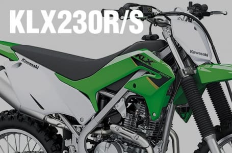 2022年モデル KLX230R/KLX230R S