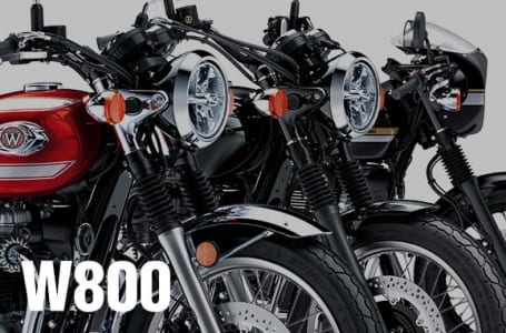 2022年モデル W800シリーズ