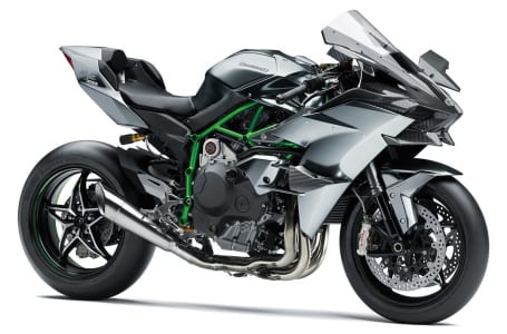 Kawasaki Ninja H2Rは2022年も海外で継続販売