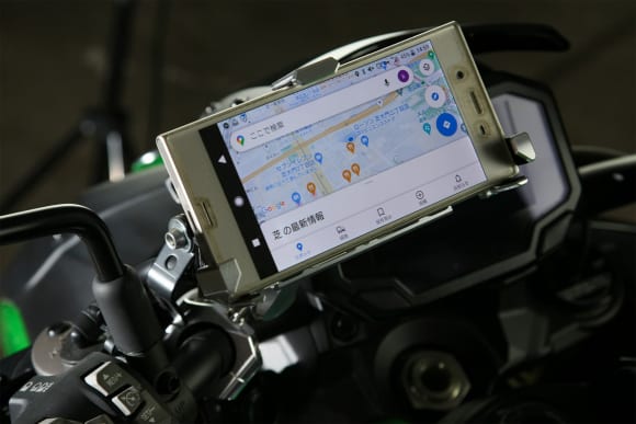 サイン・ハウス マウントシステム Z H2 SE装着例