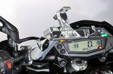 サイン・ハウス マウントシステム Z1000装着例