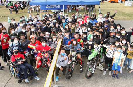 バイクの⽇ BIKE DAY IN SHIMONOSEKI 2021 集合写真