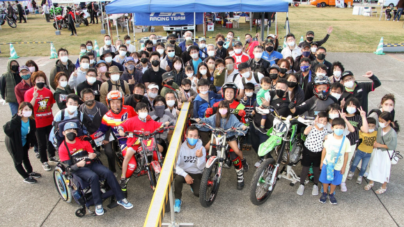 バイクの⽇ BIKE DAY IN SHIMONOSEKI 2021 集合写真