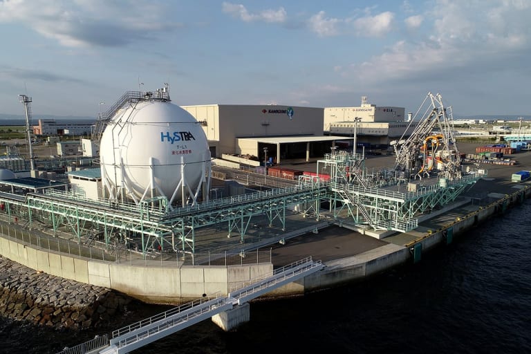 ［第6回］神戸液化水素荷役実証ターミナル