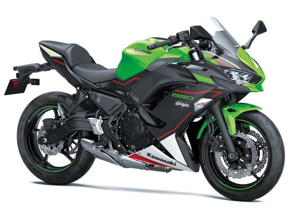 2022年モデル カワサキ Ninja 650 KRT EDITION 7:3ビュー