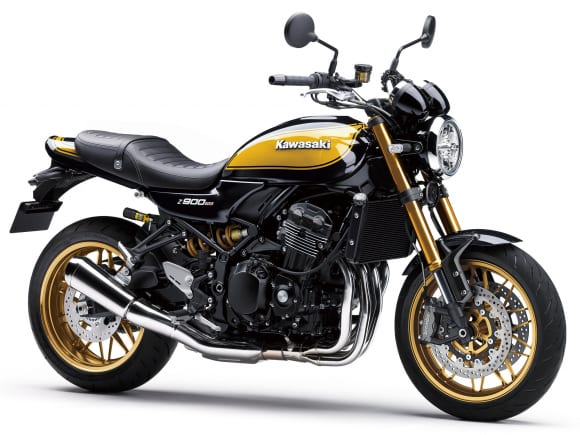 カワサキ 2022年モデル Z900RS SE "Yellow Ball"