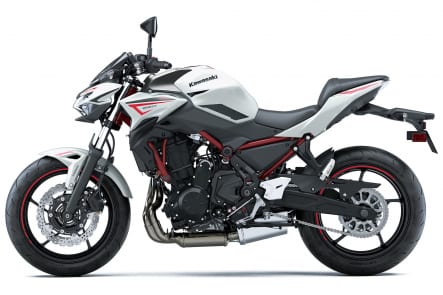 2022年モデル カワサキ Z650 左サイドビュー