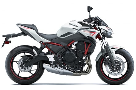 2022年モデル カワサキ Z650 右サイドビュー