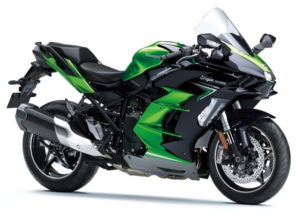 2022 Ninja H2 SX SE