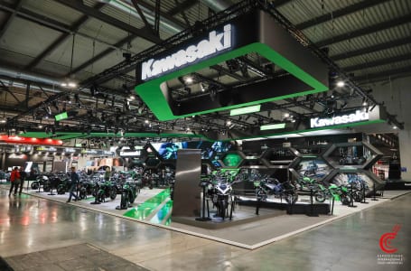 EICMA2019 カワサキブース