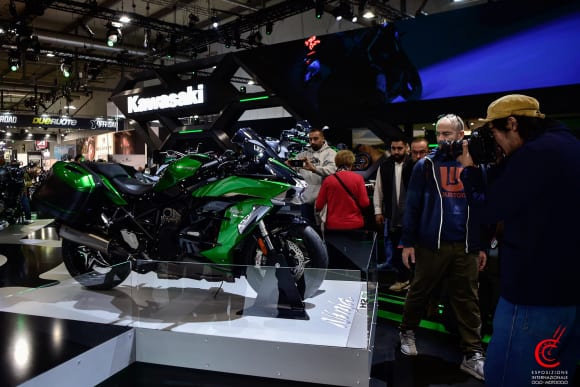 EICMA2019 カワサキブース