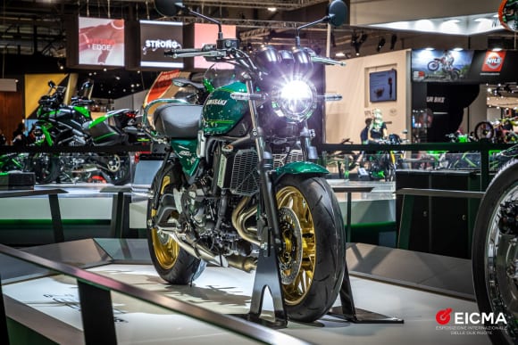 EICMA2021 カワサキブース Z650RS