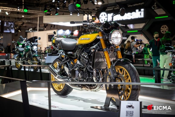 EICMA2021 カワサキZed Festブース Z900RS SE