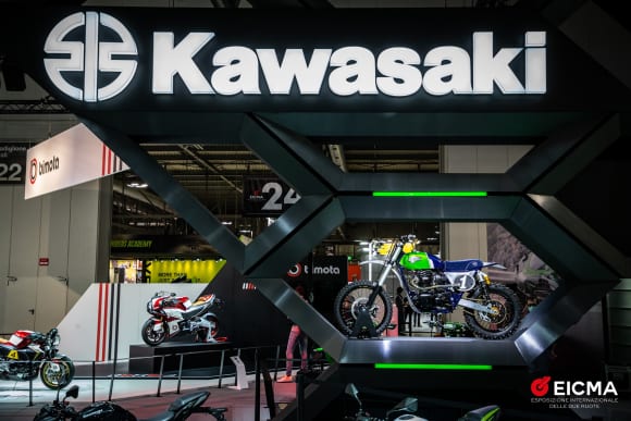 EICMA2021 カワサキブース