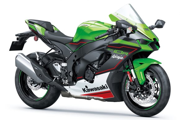 2022年モデル カワサキ Ninja ZX-10R