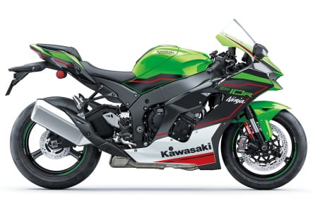 2022年モデル カワサキ Ninja ZX-10R