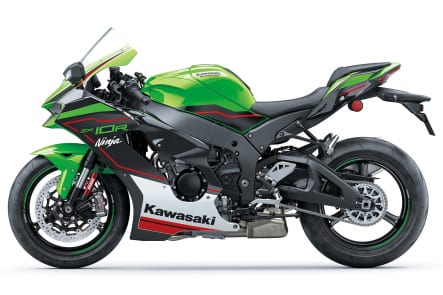 2022年モデル カワサキ Ninja ZX-10R