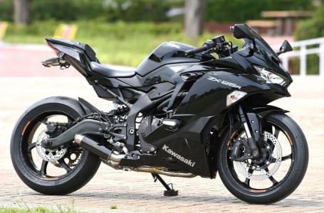 KAWASAKI Ninja ZX-25R用OZMB GASS RS-A