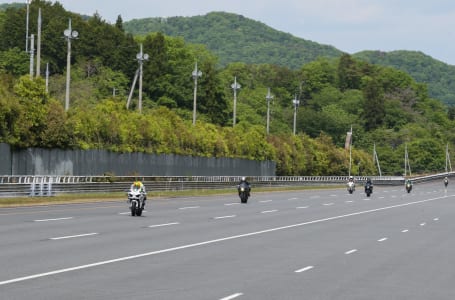 超 MAX SPEED走行会 in JARI 城里高速周回路