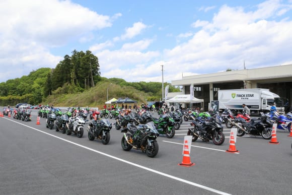 超 MAX SPEED走行会 in JARI 城里高速周回路