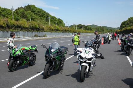 超 MAX SPEED走行会 in JARI 城里高速周回路