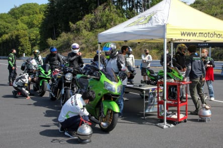 超 MAX SPEED走行会 in JARI 城里高速周回路