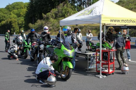 超 MAX SPEED走行会 in JARI 城里高速周回路