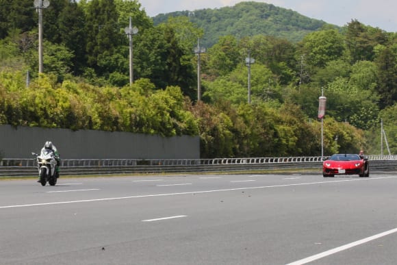 超 MAX SPEED走行会 in JARI 城里高速周回路