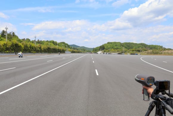 超 MAX SPEED走行会 in JARI 城里高速周回路