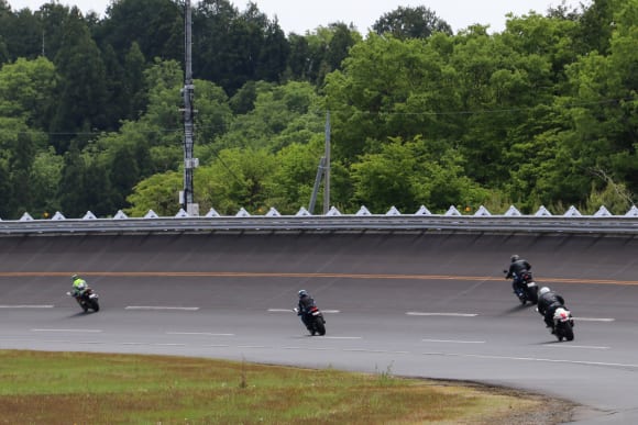 超 MAX SPEED走行会 in JARI 城里高速周回路