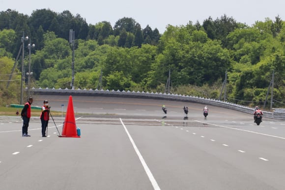 超 MAX SPEED走行会 in JARI 城里高速周回路