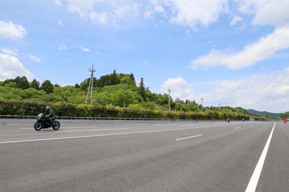 超 MAX SPEED走行会 in JARI 城里高速周回路