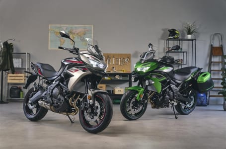 2022年モデル KAWASAKI VERSYS 650