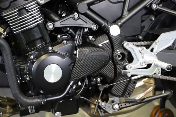 エーテック 2018- Z900RS フロントスプロケットカバー